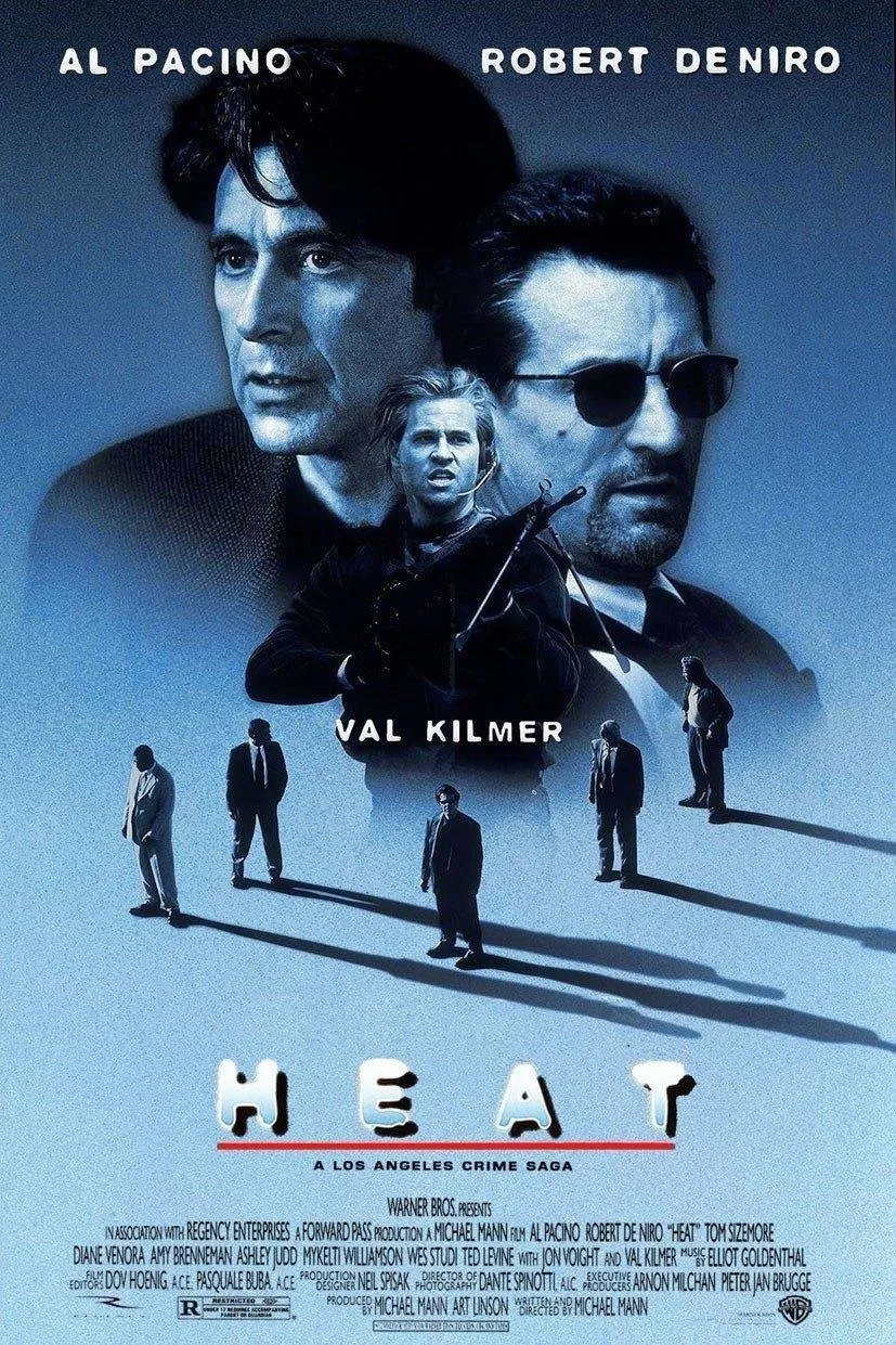 affiche du film Heat